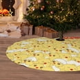 thumbnail image 6 of Sigee Baby Chicks for Christmas Decoration Tree Skirt Christmas Tree Skirt,Christmas home decor Holiday Tree Skirt Fits Christmas Tree-48", 6 of 7