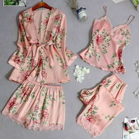 

Sexy Wireless Rimless Pajamas Lace Nightdress Silk Underwear Women Sleepwear Note Please Buy One Or Two Sizes Larger