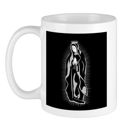 

CafePress - Virgen De Guadalupe Mug - Ceramic Coffee Tea Novelty Mug Cup 11 oz
