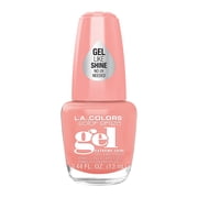 L.A. COLORS Gel-Like Nail Polish, XOXO, 0.44 fl oz