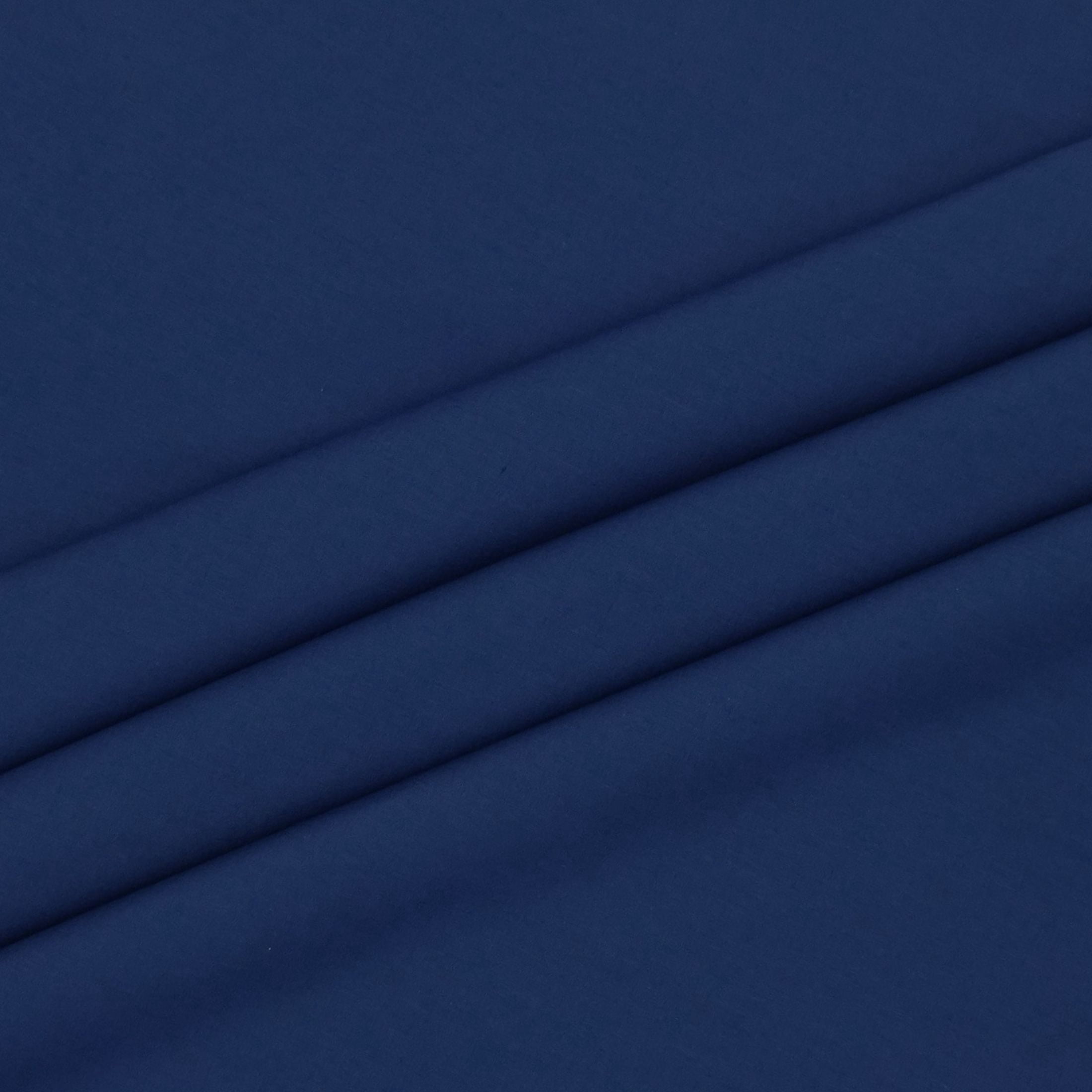 Shason Textile 2 Yard Cut Poly Cotton Fabric, Ink, 44" Wide for Craft & Quilting Projects
