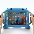 thumbnail image 2 of Dteck iPad 10th Generation Case, 10.9 Inch 2022 iPad Kids Case, Soft Silicone Child Proof Protective Cover with Kickstand Fun Handle for Apple iPad 10th Gen 10.9",Blue, 2 of 3