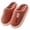 Red, variant on Slippers for Women,Four Seasons Cute Slippers Home Non Fpir Season Cloth Cotton Colorful Slippers,Womens Slippers,Red,5.5