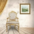 thumbnail image 3 of Caroline, Emma 26x26 Gold Ornate Wood Framed with Double Matting Museum Art Print Titled - Soft Sage Landscape I, 3 of 4