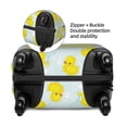 thumbnail image 2 of Fotbe cute rubber duck Funda Protectora para Equipaje, Antirrayones y Resistente a la Suciedad, Compatible con Maletas de 18 a 32 Pulgadas-Small, 2 of 7