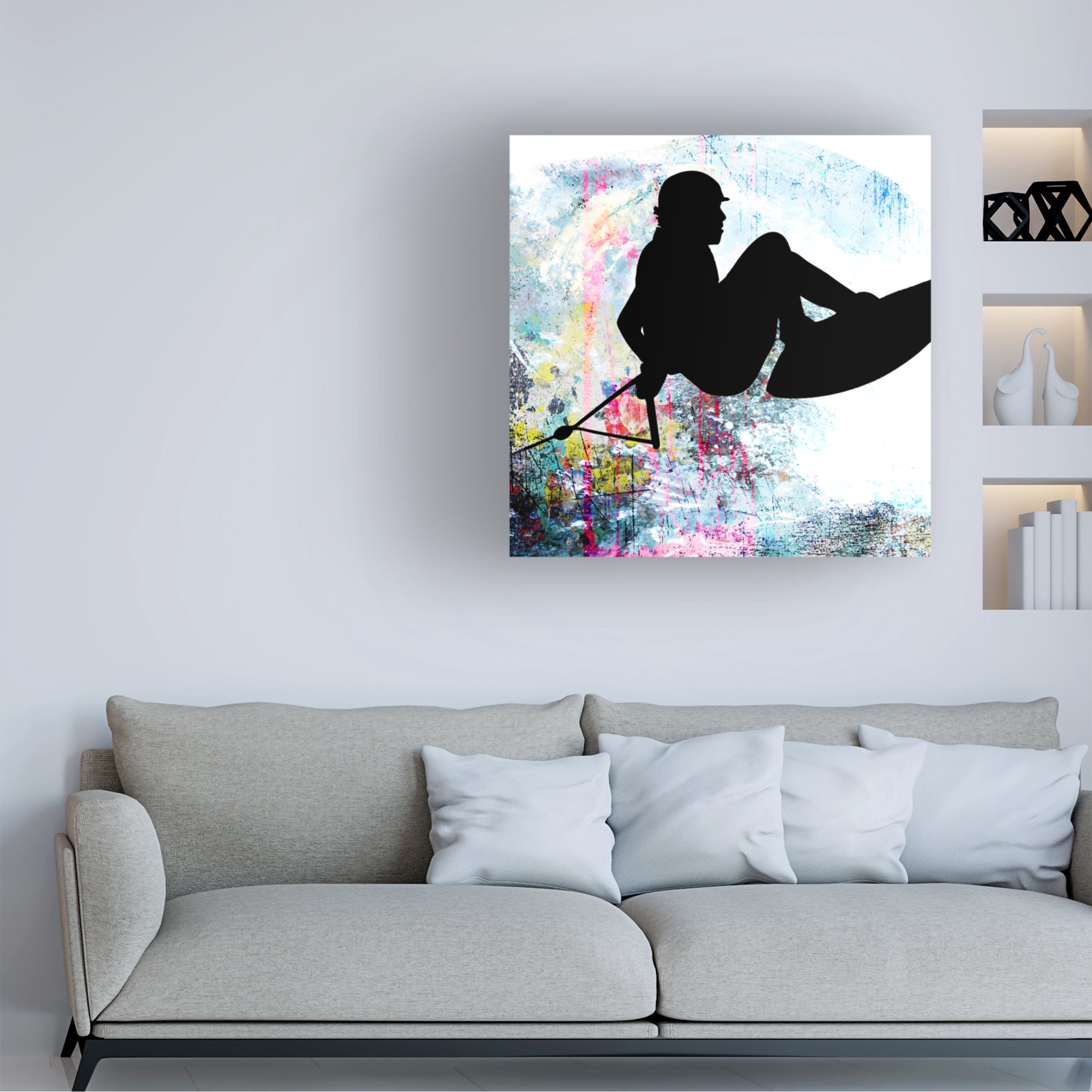 LightBoxJournal 'Extreme Wakeboard 5' Canvas Art