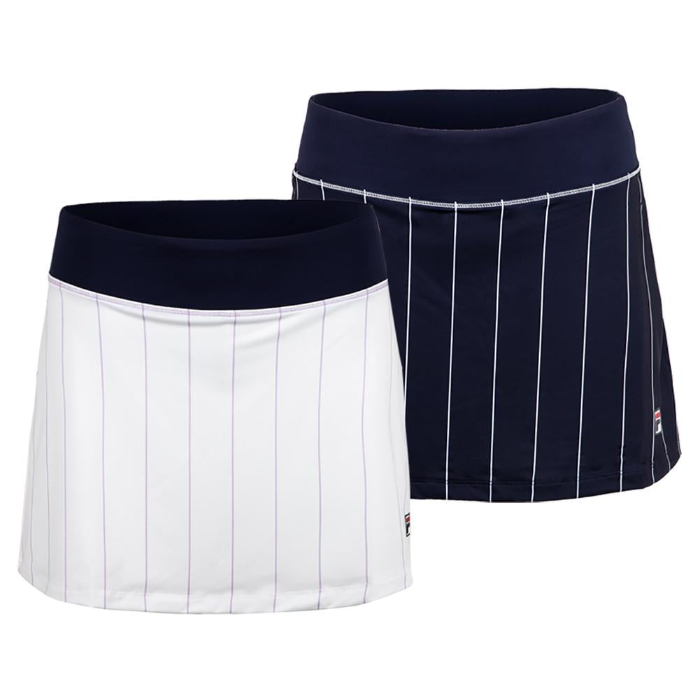 fila women's heritage pleated skirt
