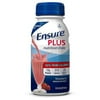 Ensure Plus Therapeutic Nutrition, Strawberry, 8 oz Bottles - Pack of 6