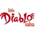 thumbnail image 2 of Little Diablo Sweet Pineapple Mild Salsa, 2-Pack 16 oz. Glass Jars, 2 of 2