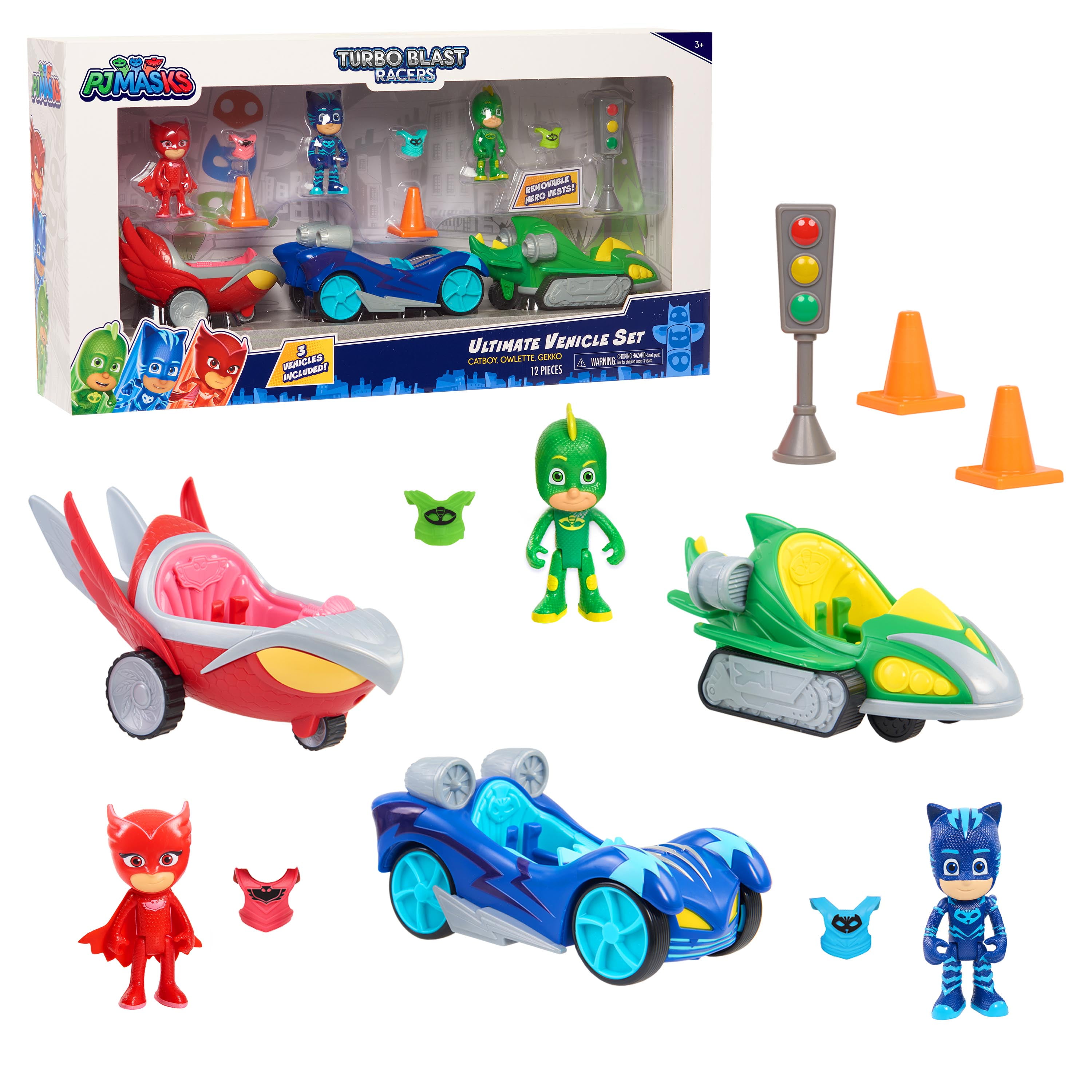 vehicle set