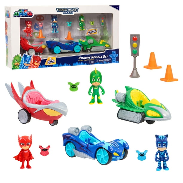 PJ Masks Ultimate Vehicle Set, Ages 3 +