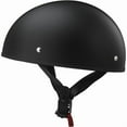 thumbnail image 2 of LS2 Helmets Stripper Solid Half Motorcycle Helmet (Matt Black, Small), 2 of 2
