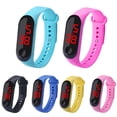 thumbnail image 4 of Gwong Electrónica Botón de correa ajustable Control LED Pantalla LED Pulsera de reloj digital electrónico, 4 of 7
