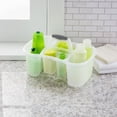 thumbnail image 3 of Sterilite Shower Caddy- Grey, 3 of 6