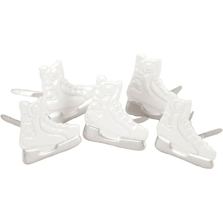 Eyelet Outlet Shape Brads 12/Pkg-Figure Skates