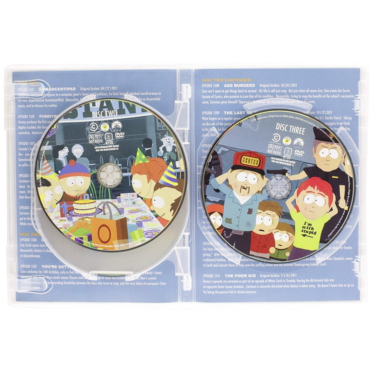 South Park: The Complete Fifteenth Season (DVD), Comedy Central