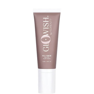 Huda Beauty Glowish Multidew Skin Tint Foundation 05 Medium 1.35 fl oz
