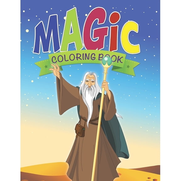 Magic Coloring Book, (Paperback)