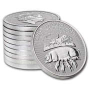 2019 Great Britain 1 oz Silver Year of the Pig BU