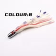 thumbnail image 1 of 16.5cm 7in 55g Trolling Octopus Sea Subbait 3D Tuna Luya Fishing Lure Bait Large, 1 of 10