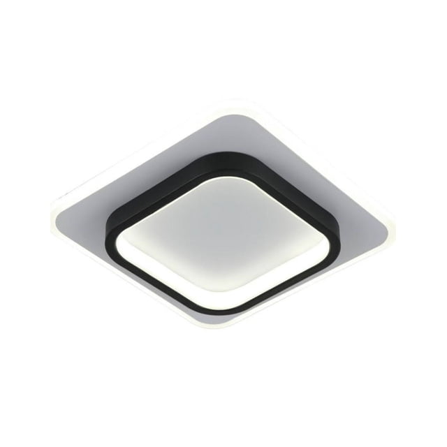 Lampara De Techo Cuadrada Iluminacion Luz Vic