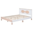 thumbnail image 4 of Full Size Wooden Bow Bed Perfect For Your Little One'S Bedroom, 4 of 7