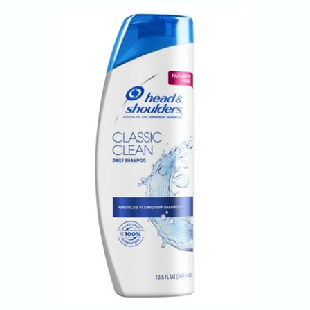 Head & Shoulders Classic Clean Dandruff Shampoo 13.5 oz (Pack of 2)