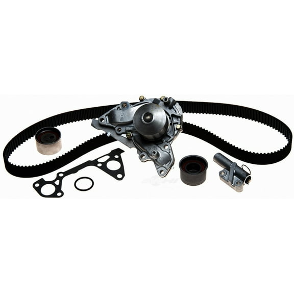 ACDelco Professional TCKWP287A Timing Belt Kit with Water Pump, Idler Pulley, and 2 Tensioners Fits select: 2004-2008,2010-2011 MITSUBISHI ENDEAVOR