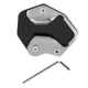 thumbnail image 1 of Almohadilla de extensión de soporte lateral para motocicleta, de aluminio CNC, ampliadora para Triumph Tiger 800 2013-2017 Jadeshay A, 1 of 8