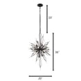 thumbnail image 4 of Varaluz Lighting - Orbital - Sixteen Light Foyer-Gold Dust Finish, 4 of 5