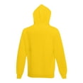 thumbnail image 3 of RPVATI Mens Hoodies Graphic Long Sleeve Running Sweatshirt Gym Hooded Drawstring Pullover Loose Solid Color Casual Clothes Yellow 3XL, 3 of 4