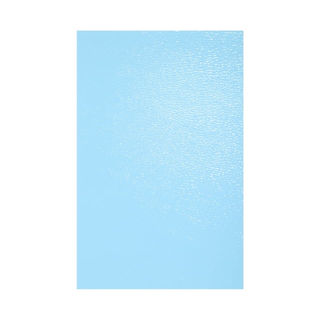 Unique Bargains PVC Ripple Water Sheet Miniature Roof Tiles for DIY Model Houses Blue Static Water Pattern 33x22cm/1.3x0.87'
