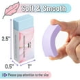 thumbnail image 2 of Mr. Pen- Erasers, 10 Pack, Pencil Eraser, Pastel Colors, Erasers for Pencils, Mr Pen Erasers, Large Eraser, Block Erasers for All Occasions, Rubber Eraser, Stocking Stuffers, 2 of 9