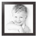 thumbnail image 2 of ArtToFrames 20x20 Inch Black Picture Frame, This Black Wood Poster Frame is Great for Your Art or Photos, Comes with 060 Plexi Glass (4288), 2 of 8