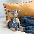 thumbnail image 3 of Manhattan Toy So Deer To Me Plush Deer 9.5" Stuffed Animal Activity Toy, 3 of 6
