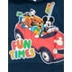 thumbnail image 5 of Conjunto de Buzo con Capucha y Jogger de Forro Polar para Niños Pequeños Disney Mickey Mouse, 5 of 7
