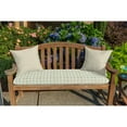 thumbnail image 2 of Casual Cushion Solid Sunbrella® Fabric 1-Piece Outdoor Throw Pillow, 15"W x 15"L, Spectrum Eggshell, 2 of 4
