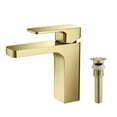 thumbnail image 4 of Kibi USA Blaze Single Handle Bathroom Sink Faucet Chrome Chrome Finish, 4 of 5