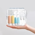 thumbnail image 6 of Micebay 6oz Silicone Travel Bottles, Leak Proof Toiletry Containers for Shampoo, Conditioner & Lotion, Yellow, 6 of 9
