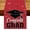No004, variant on Graduation Decorations Congrats Grad Table Runner Class of 2026 Graduate Party College High School Home Kitchen Dining Room Table Decor (Red, 13" x 72")