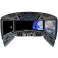 thumbnail image 2 of VWAQ Earth Space Shuttle Window Decal | Spaceship Cockpit Wall Mural - CP9, 2 of 2