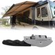 thumbnail image 1 of De Lujo, Instalácico Fácil 830644 de Elevació de Toldo de Patio de Vehículos Recreativos Premium para 8500 9000 Manuales de Patio, 1 of 7