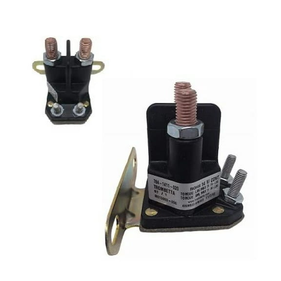 Reliable Parts, Inc. Trombetta Solenoid, 14V, 4 Terminals, 784-1411-020, 784-1411-020-16, M008675-000, 784141102016, E-Z-GO 612813, 27153-G01