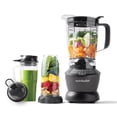 thumbnail image 1 of Licuadora NutriBullet 3 Velocidades con Jarra de 64 oz y  Función Pulse y Programa Extract 1200W Reacondicionada, 1 of 11