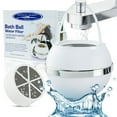 thumbnail image 2 of Bola de baño con filtro de agua Crystal Quest de 3 etapas para bañera, 2 of 8