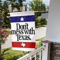 thumbnail image 3 of Don't Mess With Texas State Pride Garden Flag Decoration Yard Farmhouse Double Sided Holiday Party Outdoor Camping Decor Flags 12x18in, 3 of 7