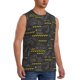 thumbnail image 2 of Fotbe Retro Excavator Men's Camiseta sin Mangas Estampada para Hombres, Playera Casual para Gimnasio, Entrenamiento, Playa-Medium, 2 of 7