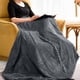 thumbnail image 4 of Frazada Ultra Suave y Calientita Individual/Matrimonial Gris B.KIND & BEYOND B.KIND & BEYOND Individual/Matrimonial, 4 of 5
