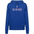 thumbnail image 2 of Women's Levelwear Royal Texas Rangers Adorn Journey Hoodie, 2 of 3