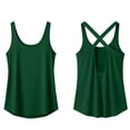 thumbnail image 3 of Luvrsol Women's Tops All Season Athletic Fitness Top Soft Skin Friendly Daily Outdoor Workout Tee S-3XL, 3 of 5